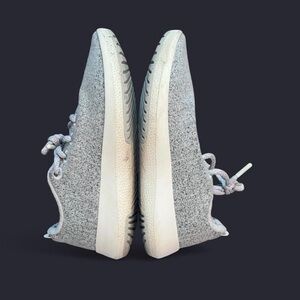 Allbirds Wool Runner Sneaker, Dapple Grey, Cream Sole (Women’s 8)
